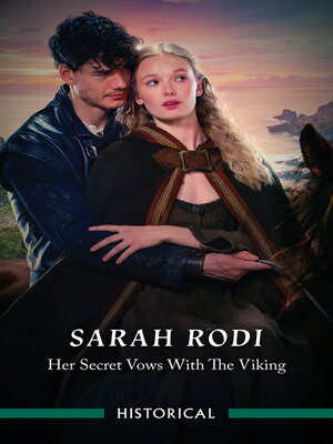 cover image of Her Secret Vows With the Viking